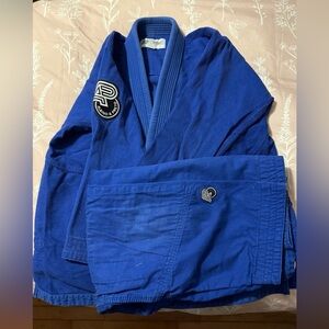 Albino & Preto Brazilian Jiu Jitsu Gi